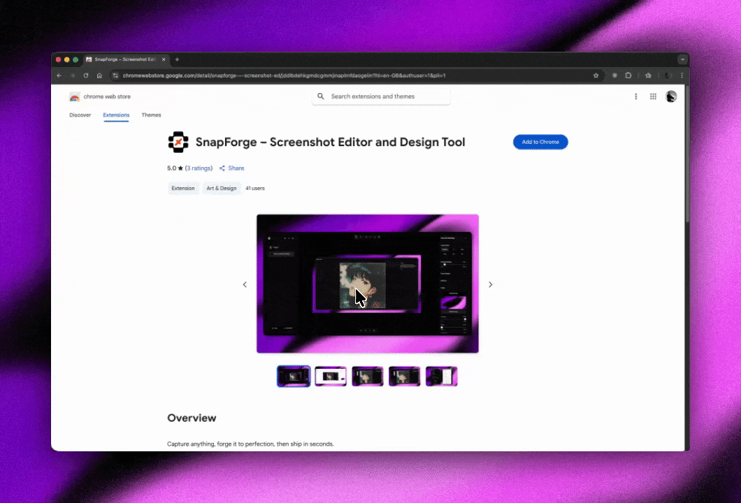SnapForge Installation